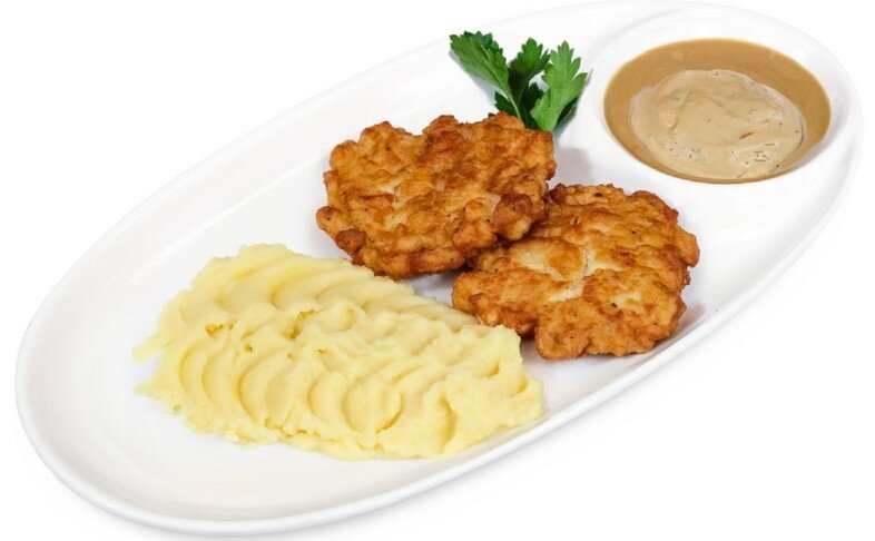 Котлеты из индейки