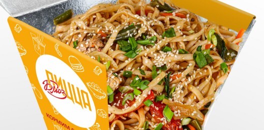 Вок "Гонконг" с индейкой