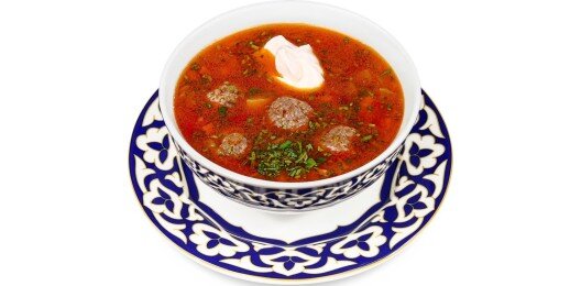 Суп "Мастава"