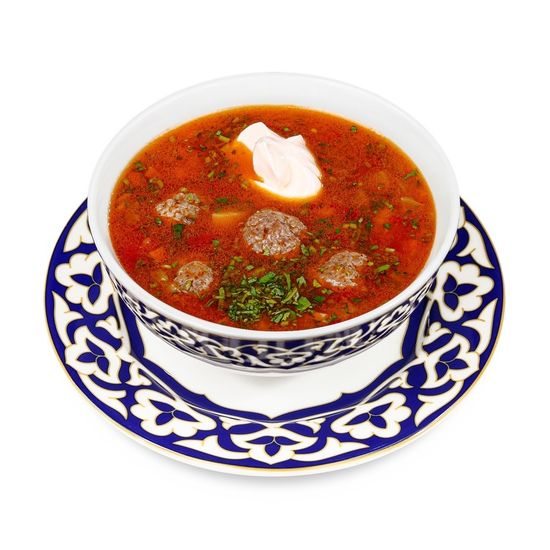 Суп "Мастава"