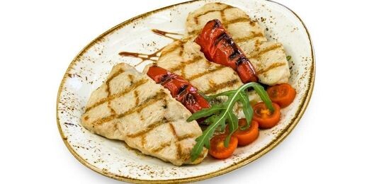 Стейк из индейки "Техас"