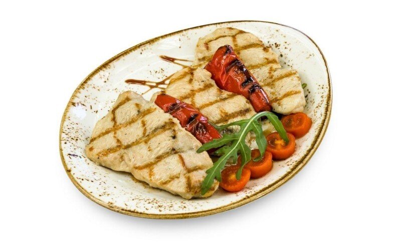 Стейк из индейки "Техас"