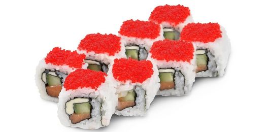 Роллы "Тобико"