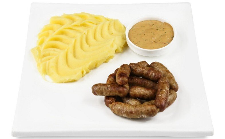 Колбаски из баранины с чечелом