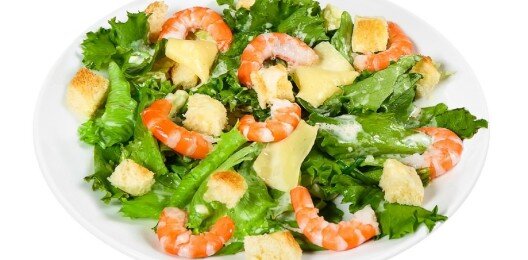 Салат "Цезарь"