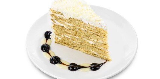 Десерт "Молочная девочка"