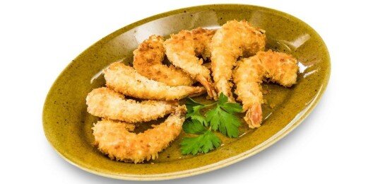 Креветки темпура