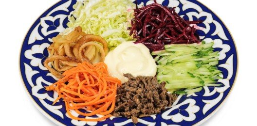 Салат "Чафан"