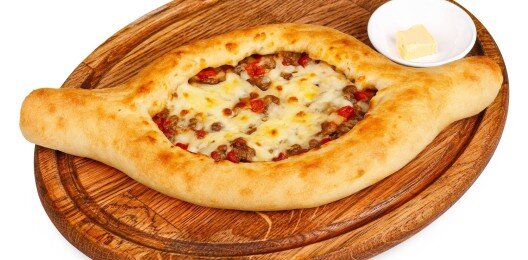 Хачапури с мясом