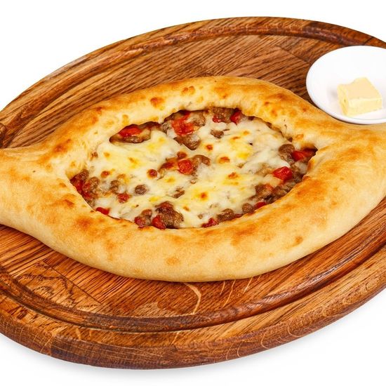 Хачапури с мясом
