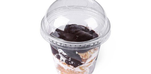 Десерт "Черепаха"