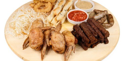 Тарелка "Imbeer" мясная