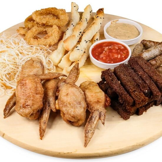 Тарелка "Imbeer" мясная