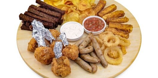 Пивная тарелка мясная