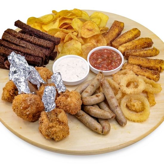 Пивная тарелка мясная