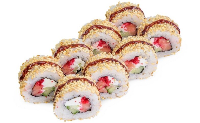 Роллы "Аляска"