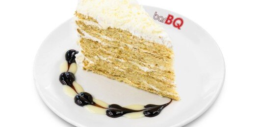 Десерт "Молочная девочка"