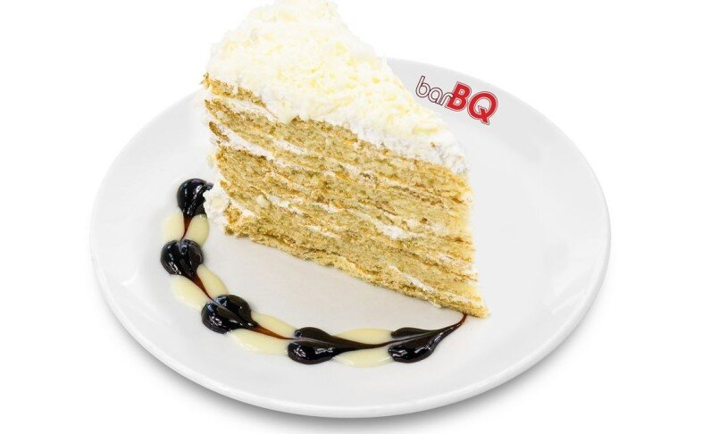 Десерт "Молочная девочка"