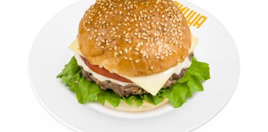 Бургер с говядиной