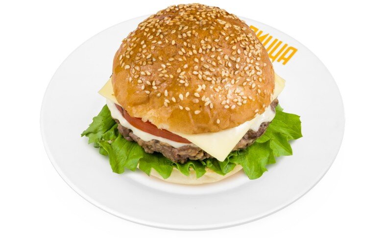 Бургер с говядиной