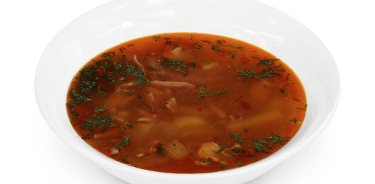 Солянка по-домашнему