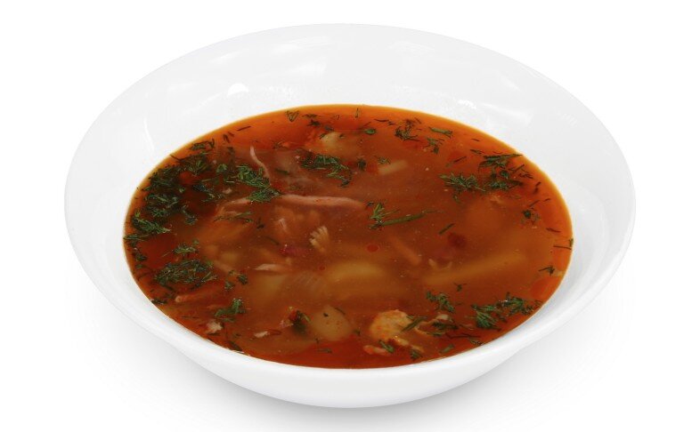 Солянка по-домашнему