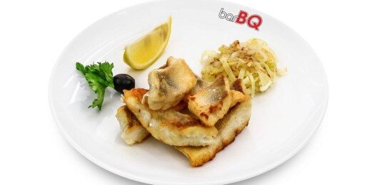 Судак жаренный