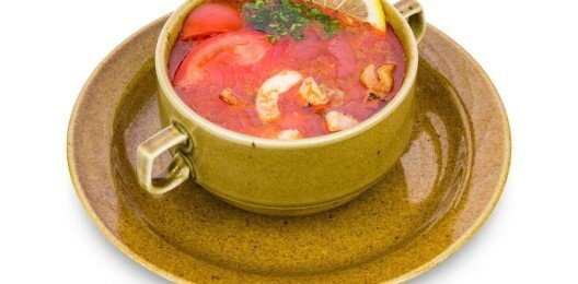 Суп "Том ям" с морепродуктами