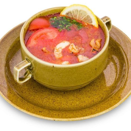 Суп "Том ям" с морепродуктами