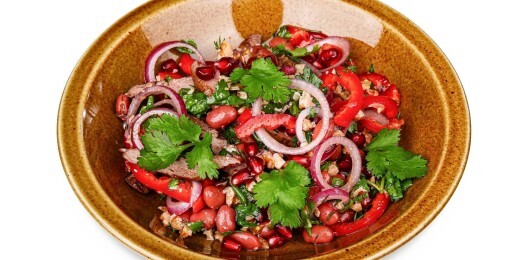 Салат "Тбилиси"