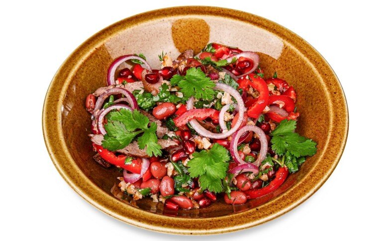 Салат "Тбилиси"