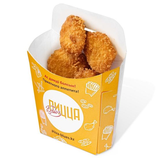 Куриные наггетсы 9 шт.