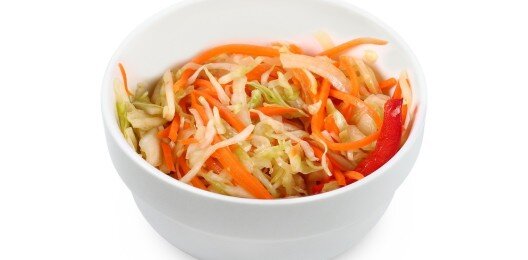 Салат "Овощи рассоле"