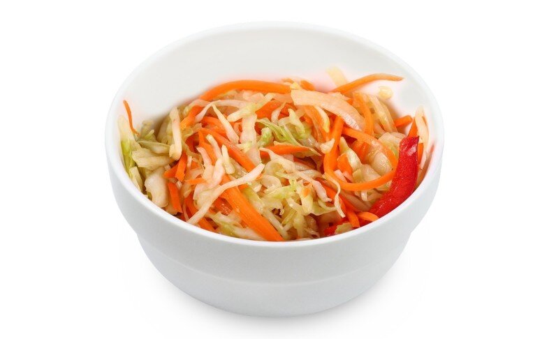 Салат "Овощи рассоле"