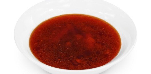 Борщ с фасолью