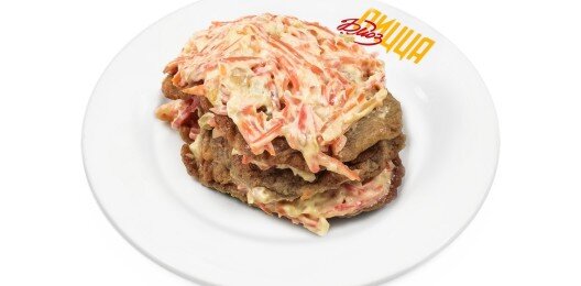 Закуска из печени