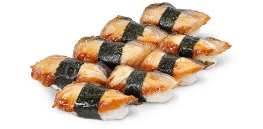 Суши лепное с угрем