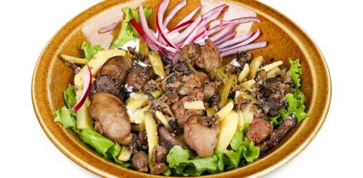 Салат "Отелло"