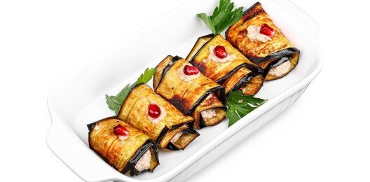 Баклажаны по-грузински