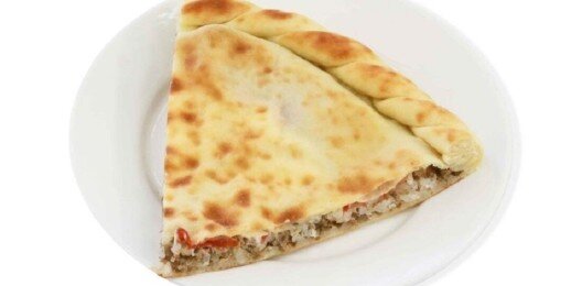 Пирог с картофелем и говядиной (порция)