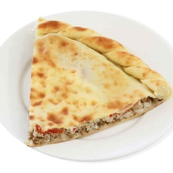 Пирог с картофелем и говядиной (порция)