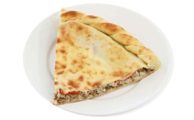 Пирог с картофелем и говядиной (порция)