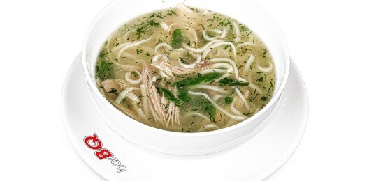 Суп-лапша с курицей