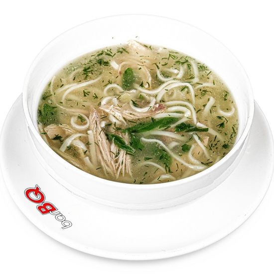 Суп-лапша с курицей