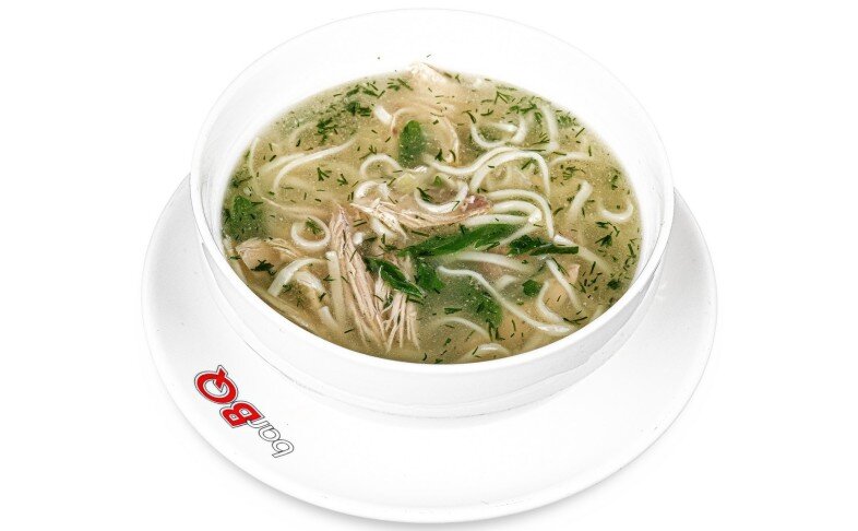 Суп-лапша с курицей