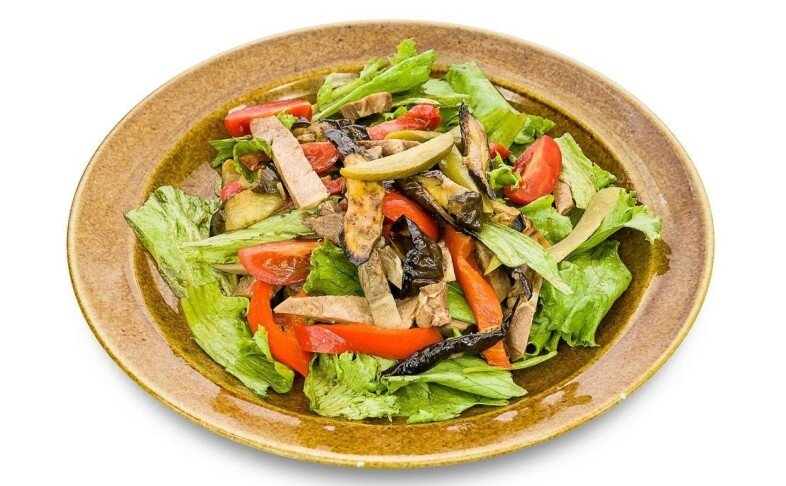 Салат "Батыр"