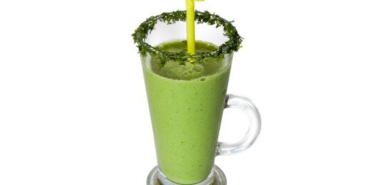 Смузи "Сельдерей-огурец"