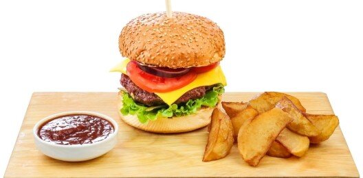 Бургер "barBQ"