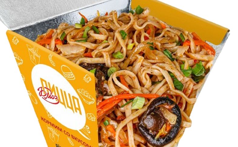 Вок "Самурай" с говядиной