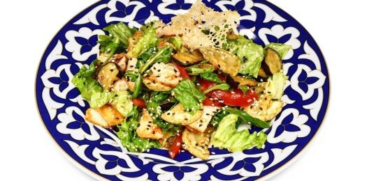 Салат "Индейка Кимчи"